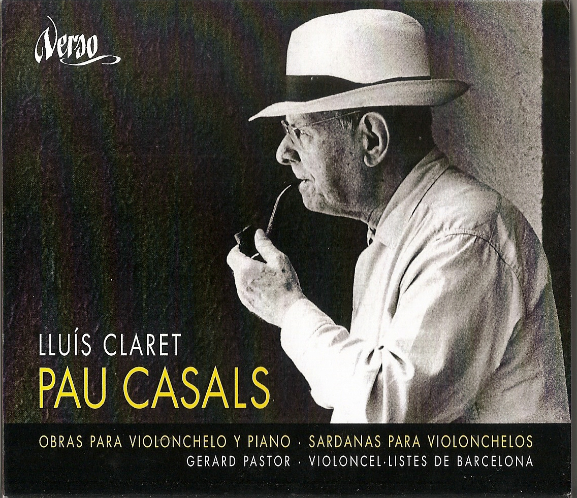 L' obra per a violoncel i piano de Casals